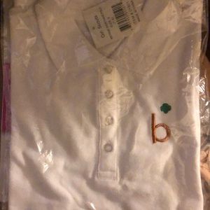 Brownie white polo